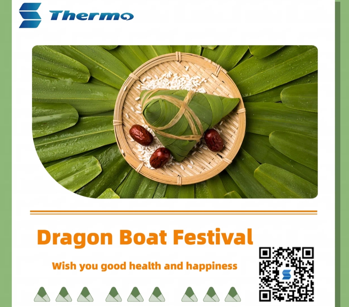 Happy Dragon Boat Festival！